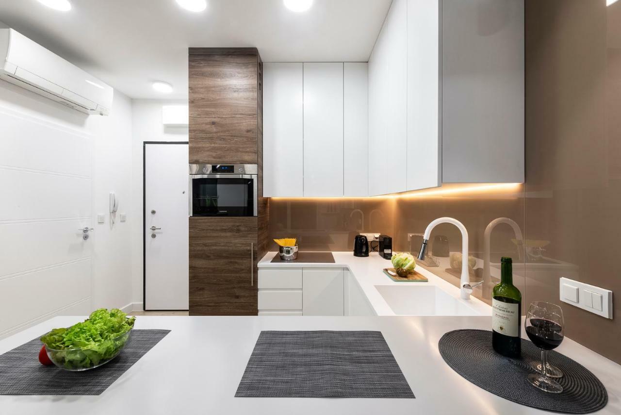 Apartament Luxury Miedzyborska 8B 华沙 外观 照片