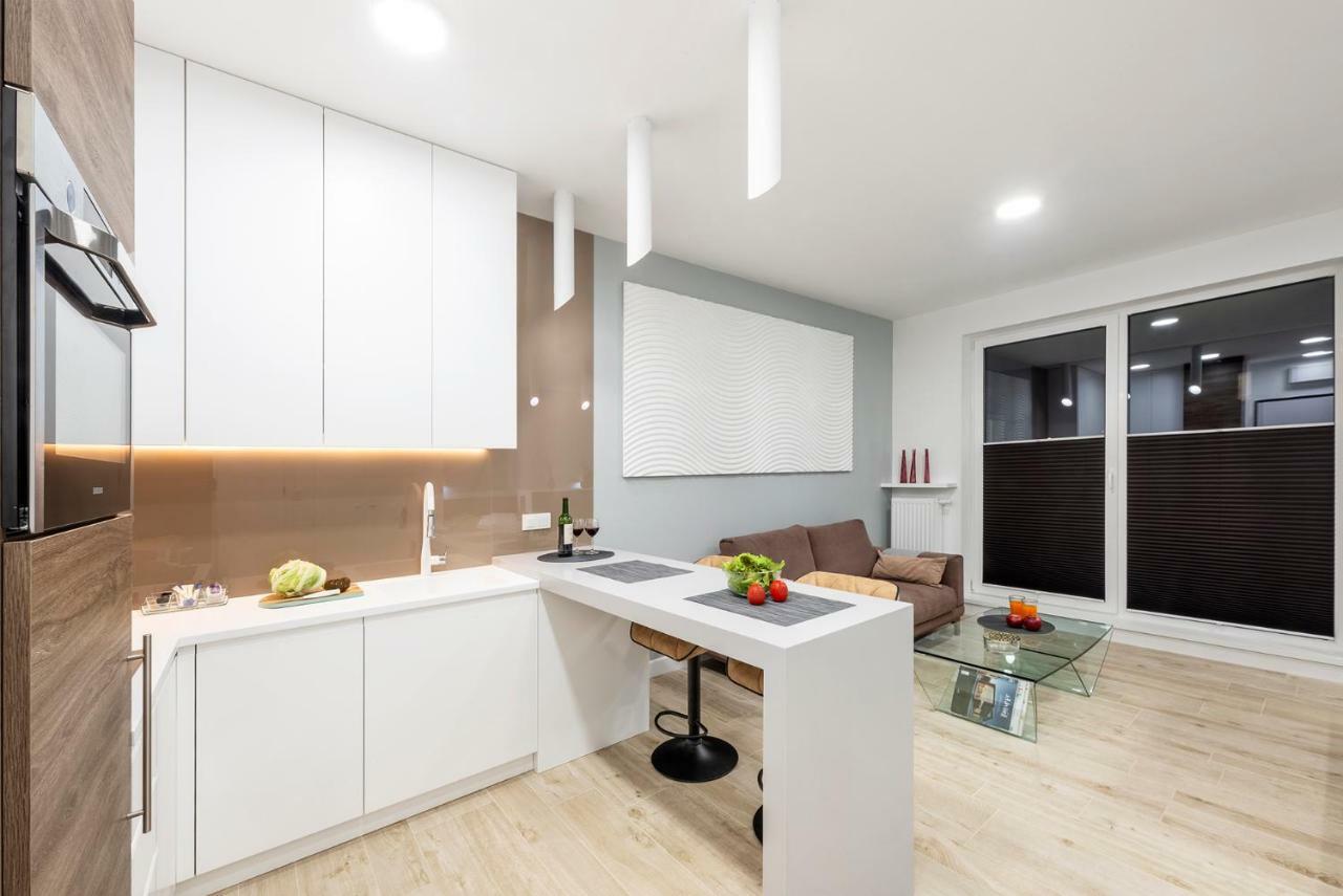 Apartament Luxury Miedzyborska 8B 华沙 外观 照片