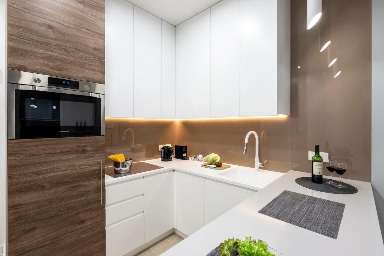 Apartament Luxury Miedzyborska 8B 华沙 外观 照片