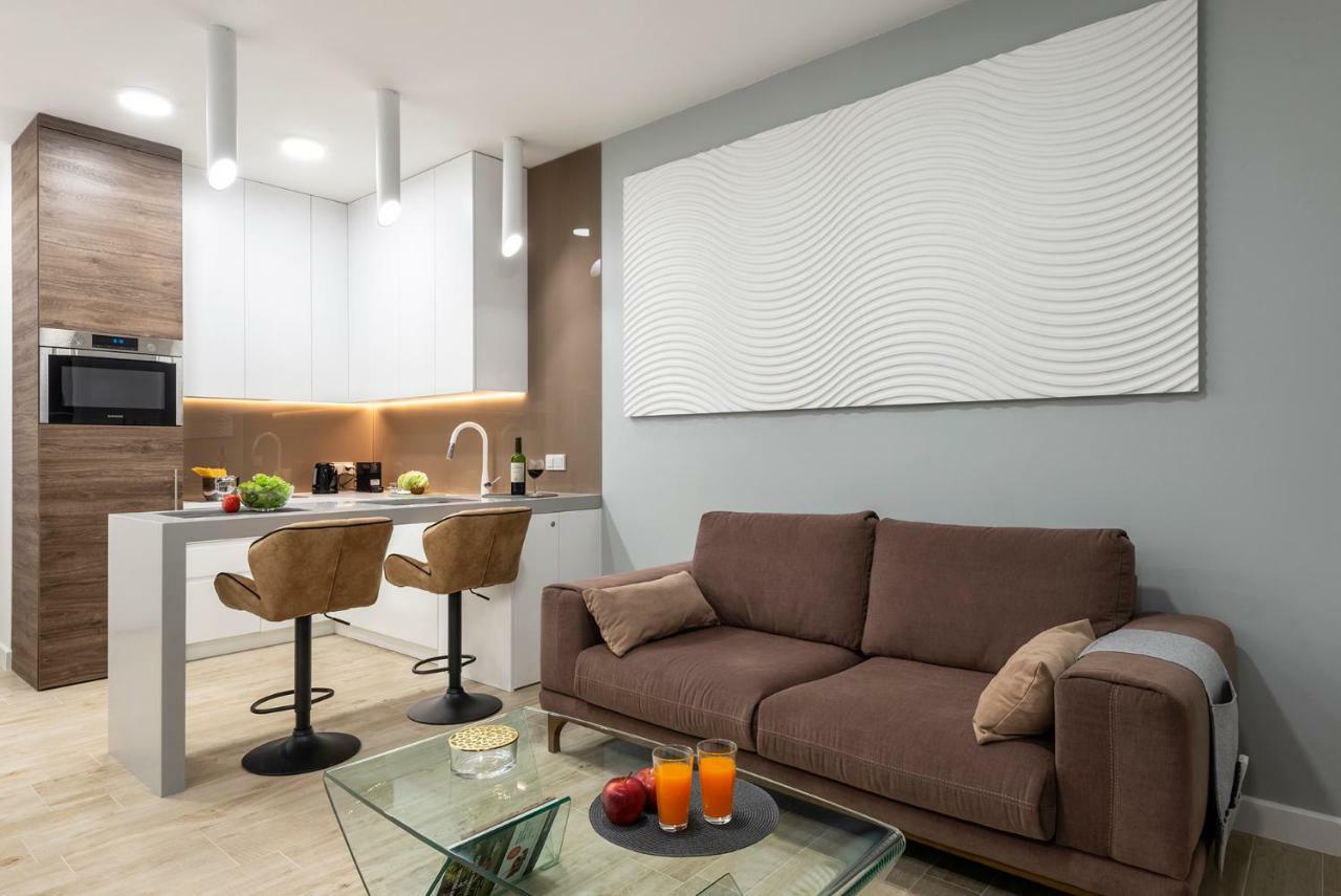 Apartament Luxury Miedzyborska 8B 华沙 外观 照片