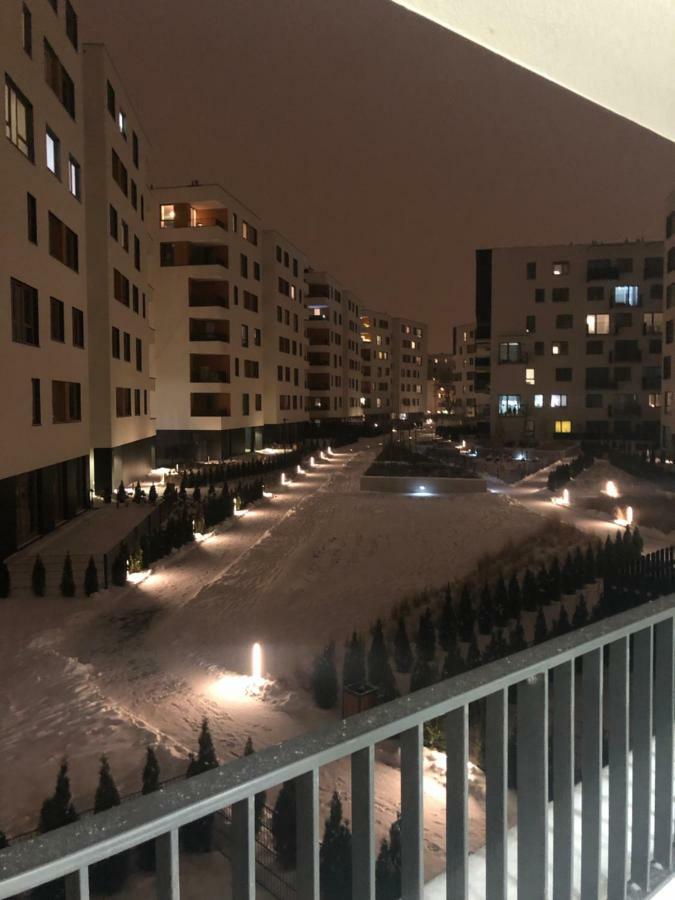 Apartament Luxury Miedzyborska 8B 华沙 外观 照片